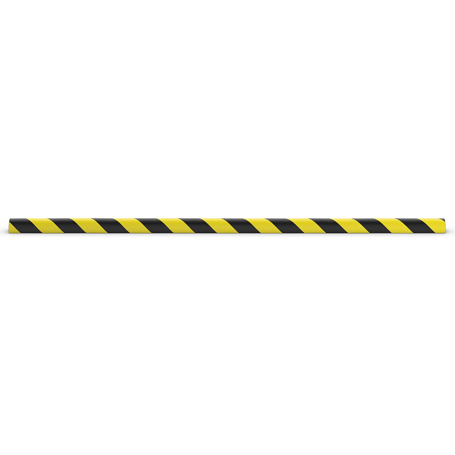 Knuffi® corner protection, type A, 1 m piece, black / yellow.