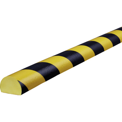 Knuffi® surface protection, type C, cut to size, sold by the metre, black / yellow.