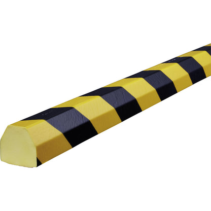 Knuffi® surface protection, type CC, 1 x 5 m roll, black / yellow.