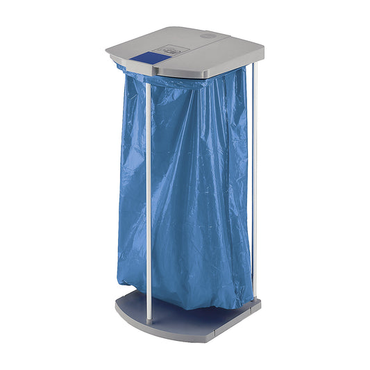 ProfiLine waste sack stand, capacity 120 l, stationary.