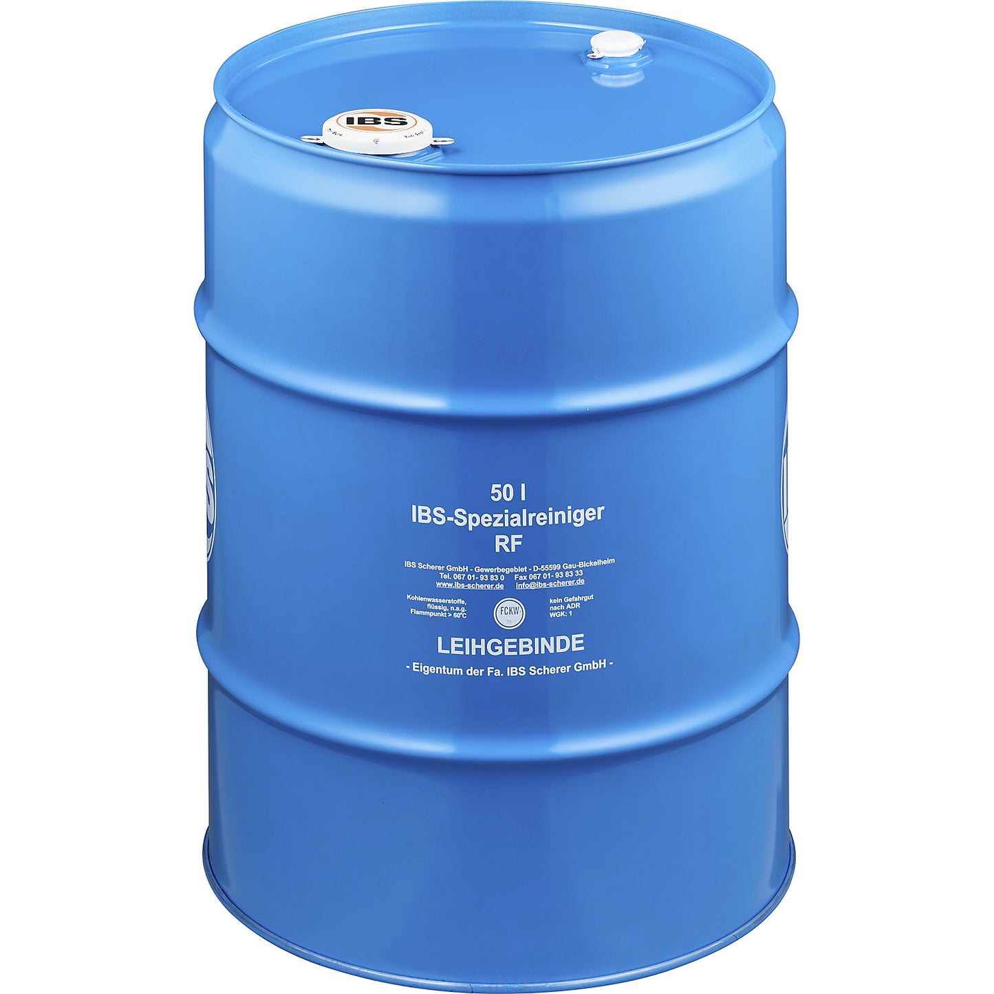 RF special cleaning agent, regreasing, corrosion protection, 50 l drum.