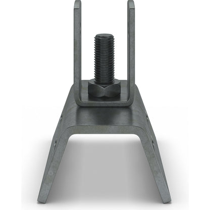 Post mounting adapter, for universal mirror, for pipe Ø 50 - 85 mm.
