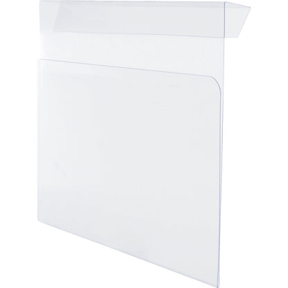 Document pouches with folded edge, shortened front side, documents inserted through top / side, for A5, pack of 100.