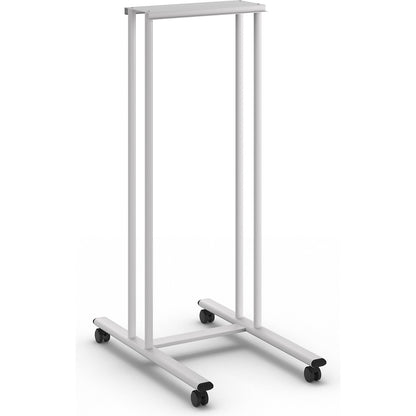 Drawing trolley, sheet steel, light grey, HxWxD 1265 x 530 x 720 mm.