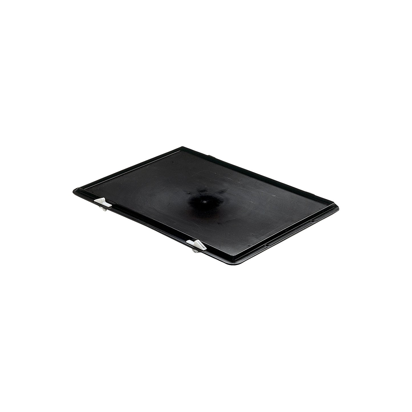 ESD hinged lid, pack of 4, for LxW 400 x 300 mm, height 20 mm.