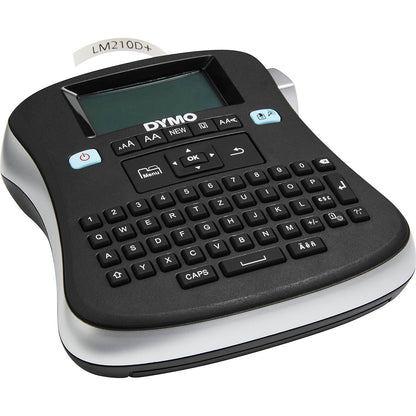 Labelling device, LabelManager™ 210D+, label widths 6 mm / 9 mm / 12 mm.