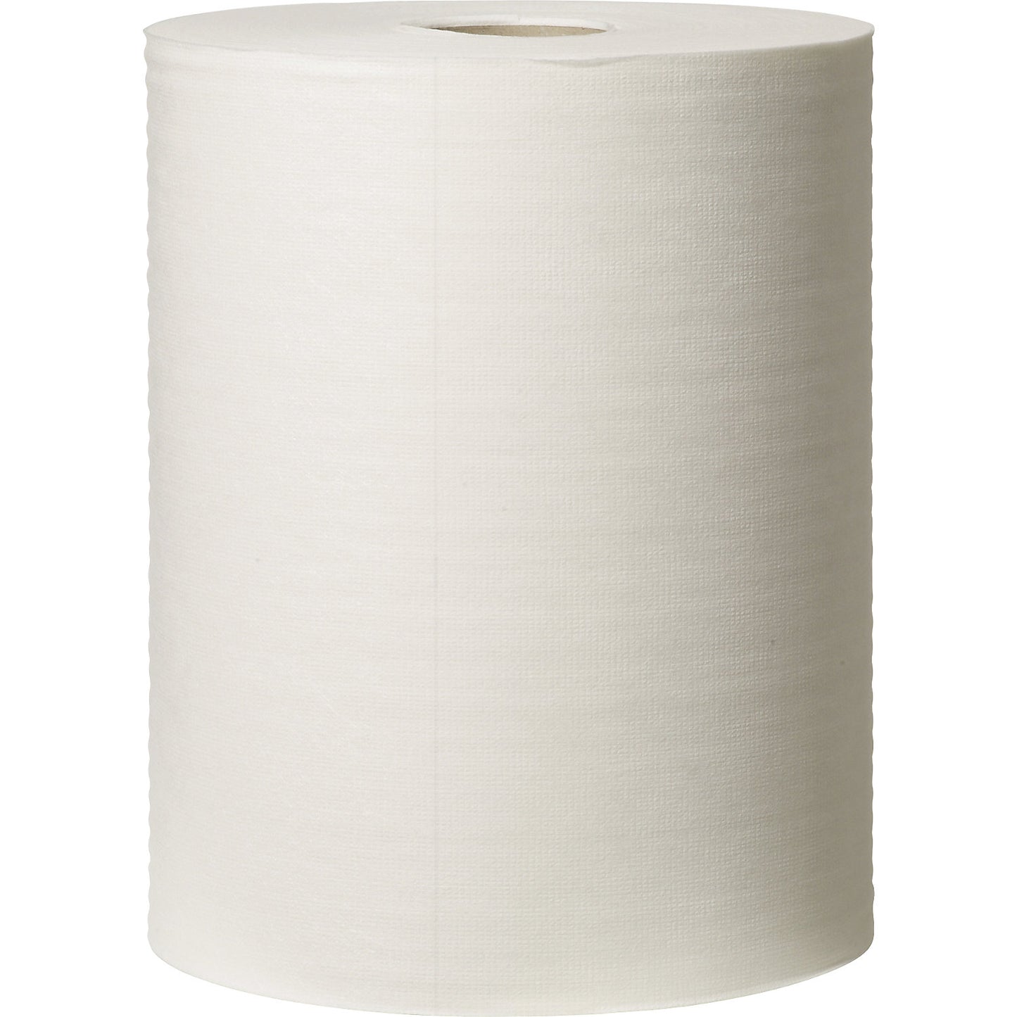 Paper wipes, extra strong, non-woven, 1-ply, white, 280 sheets/roll.