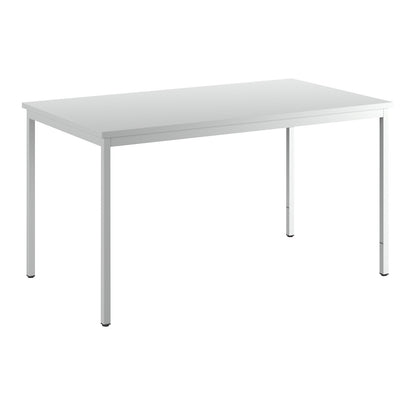 Foreman's desk, light grey, standard model, WxD 1400 x 800 mm.