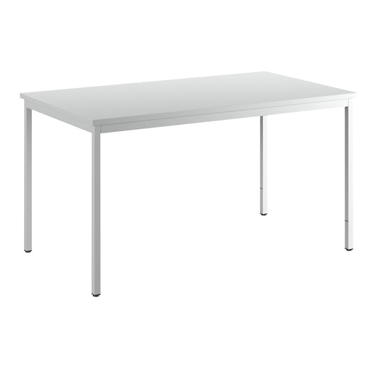Foreman's desk, light grey, standard model, WxD 1400 x 800 mm.