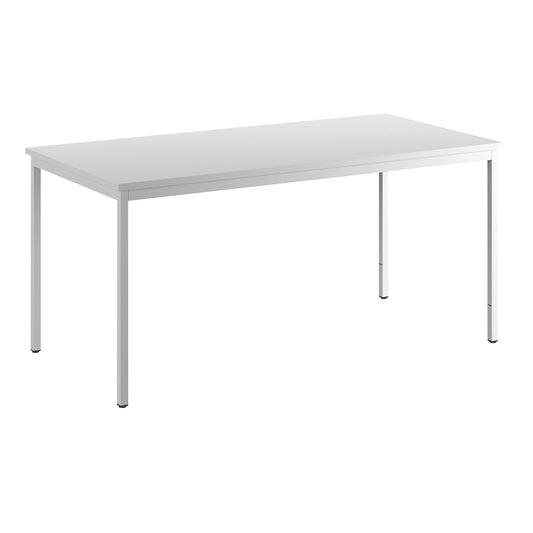 Foreman's desk, light grey, standard model, WxD 1600 x 800 mm.
