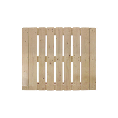 Euro pallet, EUR2 with bottom deck, ISPM 15, pack of 10, 1+ packs.