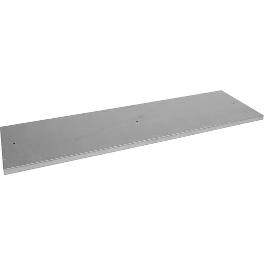 Additional shelf, zinc plated, for 950 mm wide storage cupboard, for depth 420 mm, pack of 2.