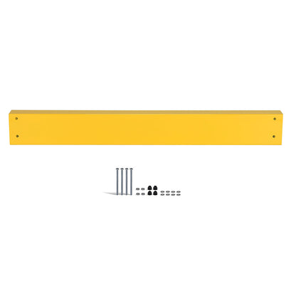 Bars for safety railing, for outdoor use, length 1500 mm.