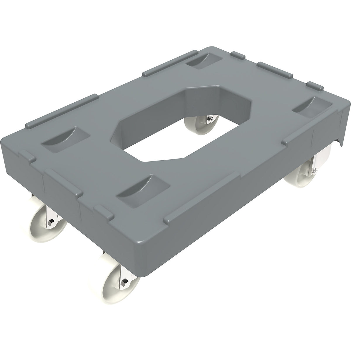 Dolly, LxW 600 x 400 mm, max. load 250 kg.