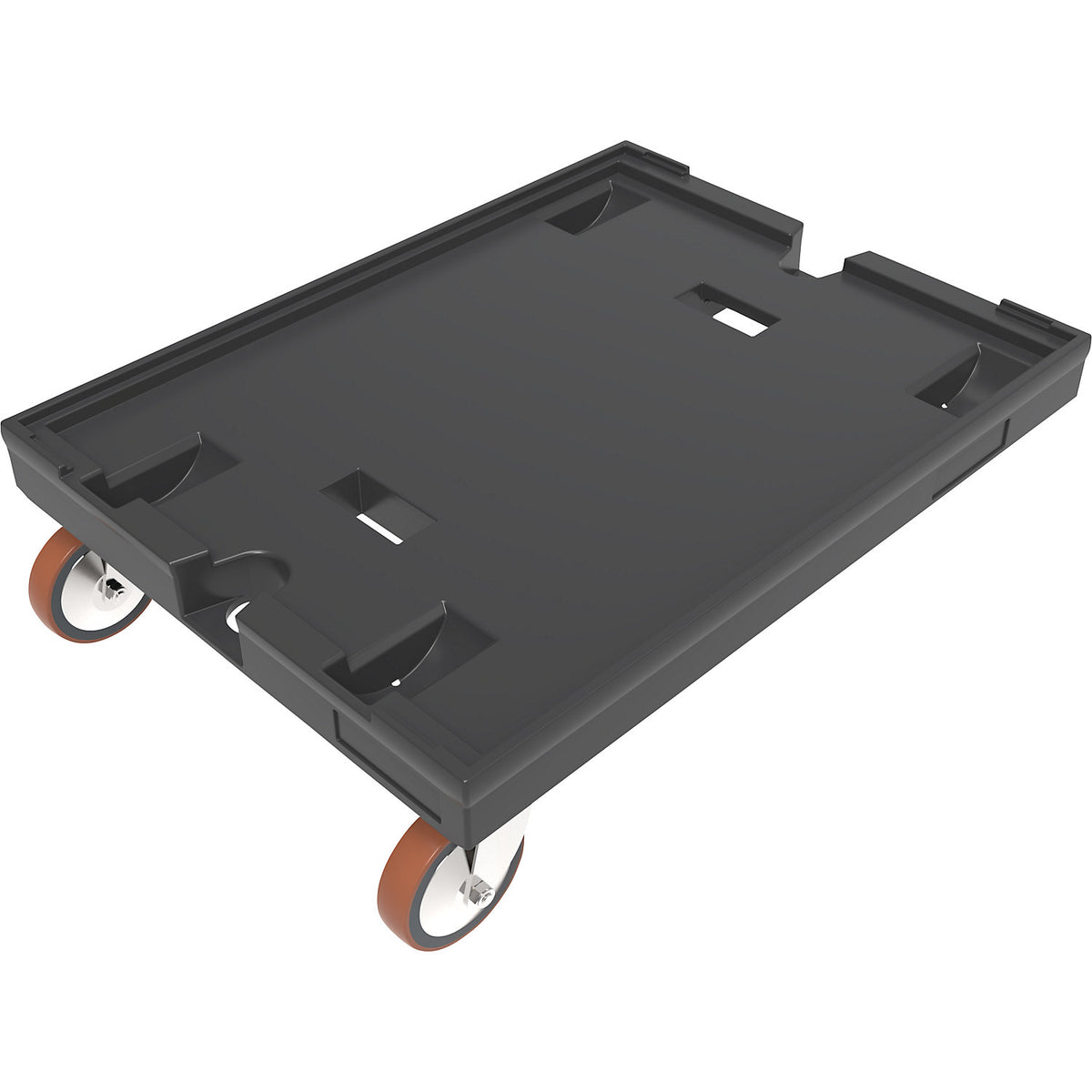 Dolly, LxW 800 x 600 mm, max. load 450 kg.