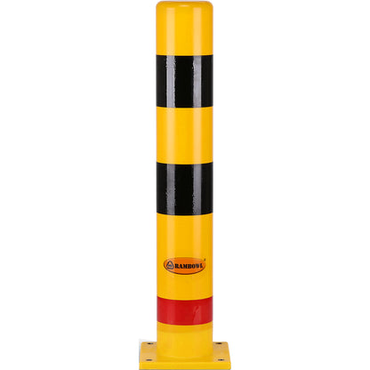 Crash protection bollard, made of plastic, Ø 159 mm.