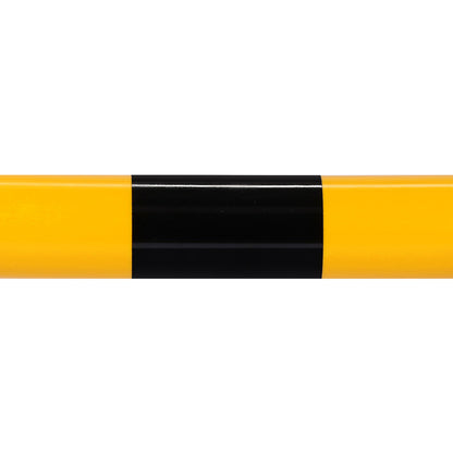 Crash protection bar, Ø 80 mm, made of polyurethane, HxW 350 x 750 mm.
