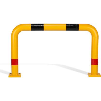 Crash protection bar, Ø 80 mm, made of polyurethane, HxW 350 x 1000 mm.