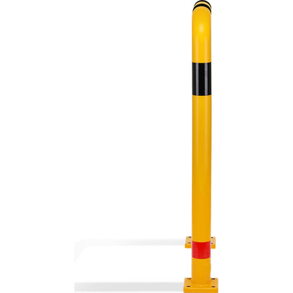 Crash protection bar, Ø 80 mm, made of polyurethane, HxW 1200 x 750 mm.