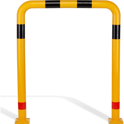 Crash protection bar, Ø 80 mm, made of polyurethane, HxW 1200 x 1000 mm.