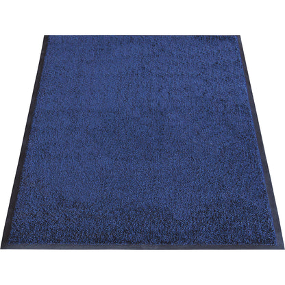 EAZYCARE WASH entrance matting, LxW 1500 x 850 mm, blue.