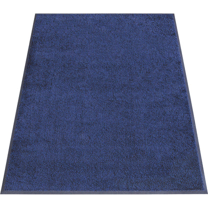 EAZYCARE WASH entrance matting, LxW 1800 x 1150 mm, blue.
