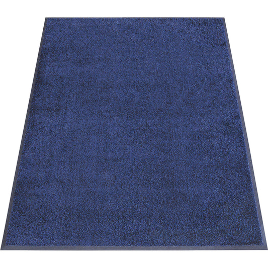 EAZYCARE WASH entrance matting, LxW 1800 x 1150 mm, blue.