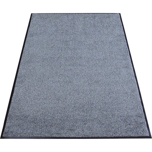 EAZYCARE WASH entrance matting, LxW 2400 x 1150 mm, mottled grey.