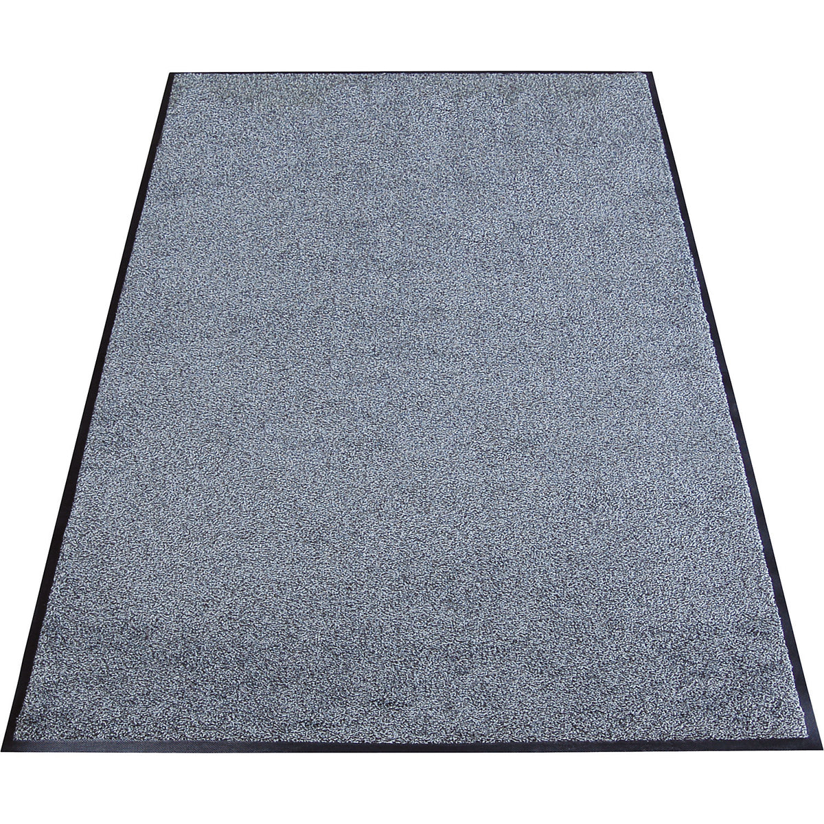EAZYCARE WASH entrance matting, LxW 2400 x 1150 mm, mottled grey.