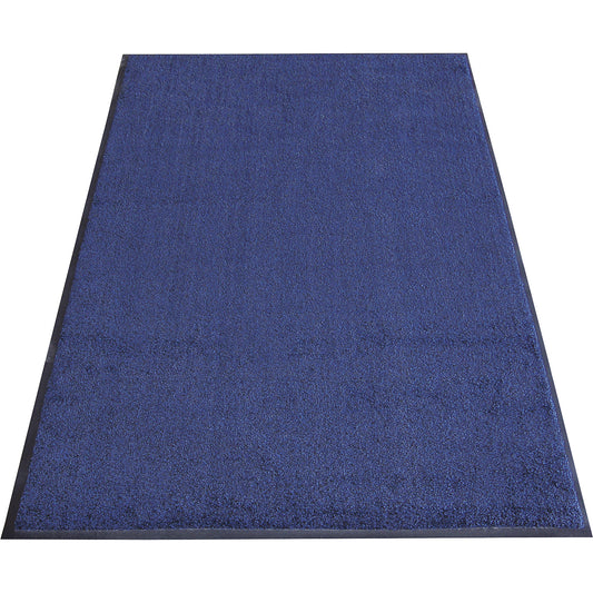 EAZYCARE WASH entrance matting, LxW 2400 x 1150 mm, blue.