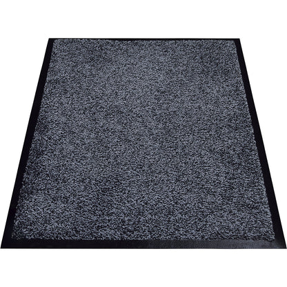 EAZYCARE WASH entrance matting, LxW 850 x 600 mm, charcoal.