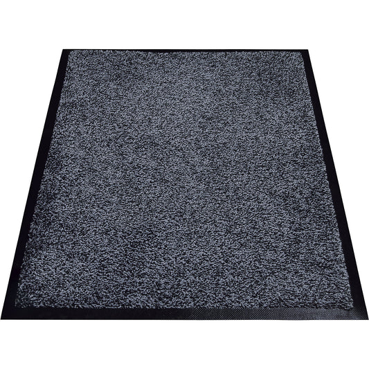 EAZYCARE WASH entrance matting, LxW 850 x 600 mm, charcoal.