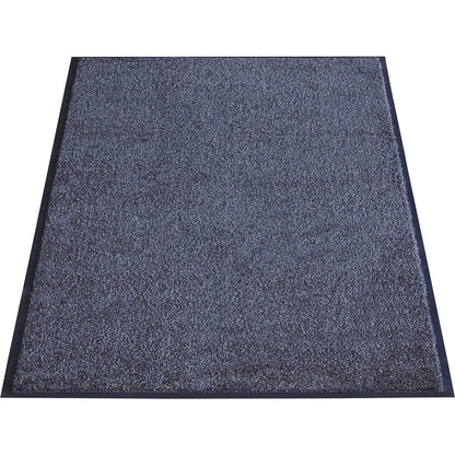 EAZYCARE WASH entrance matting, LxW 1500 x 850 mm, charcoal.