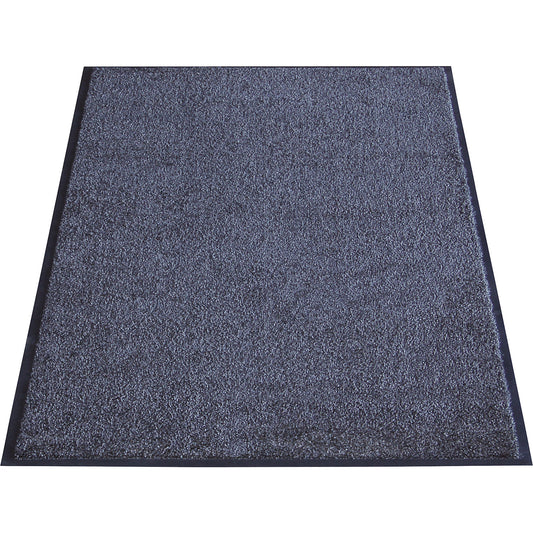 EAZYCARE WASH entrance matting, LxW 1500 x 850 mm, charcoal.