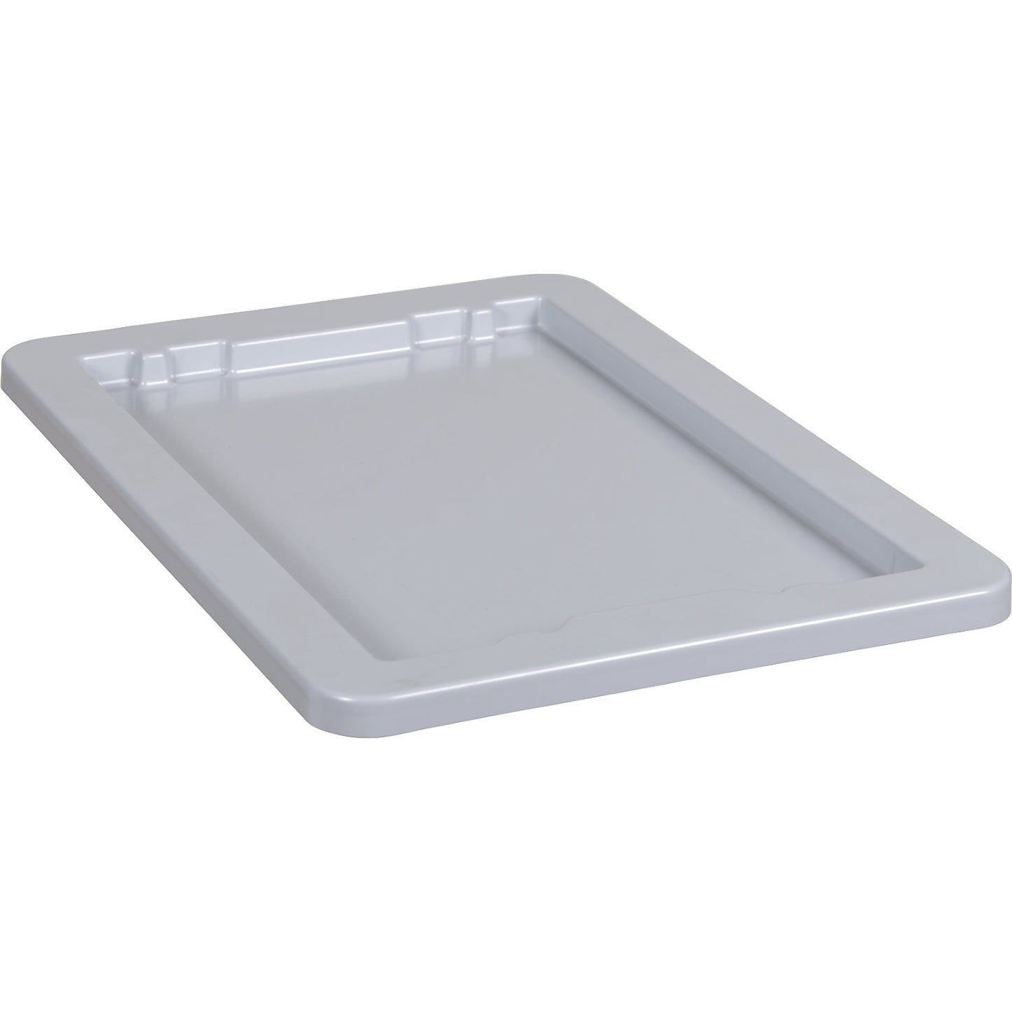 Polystyrene cover, pack of 2, push-on lid, 13 l.
