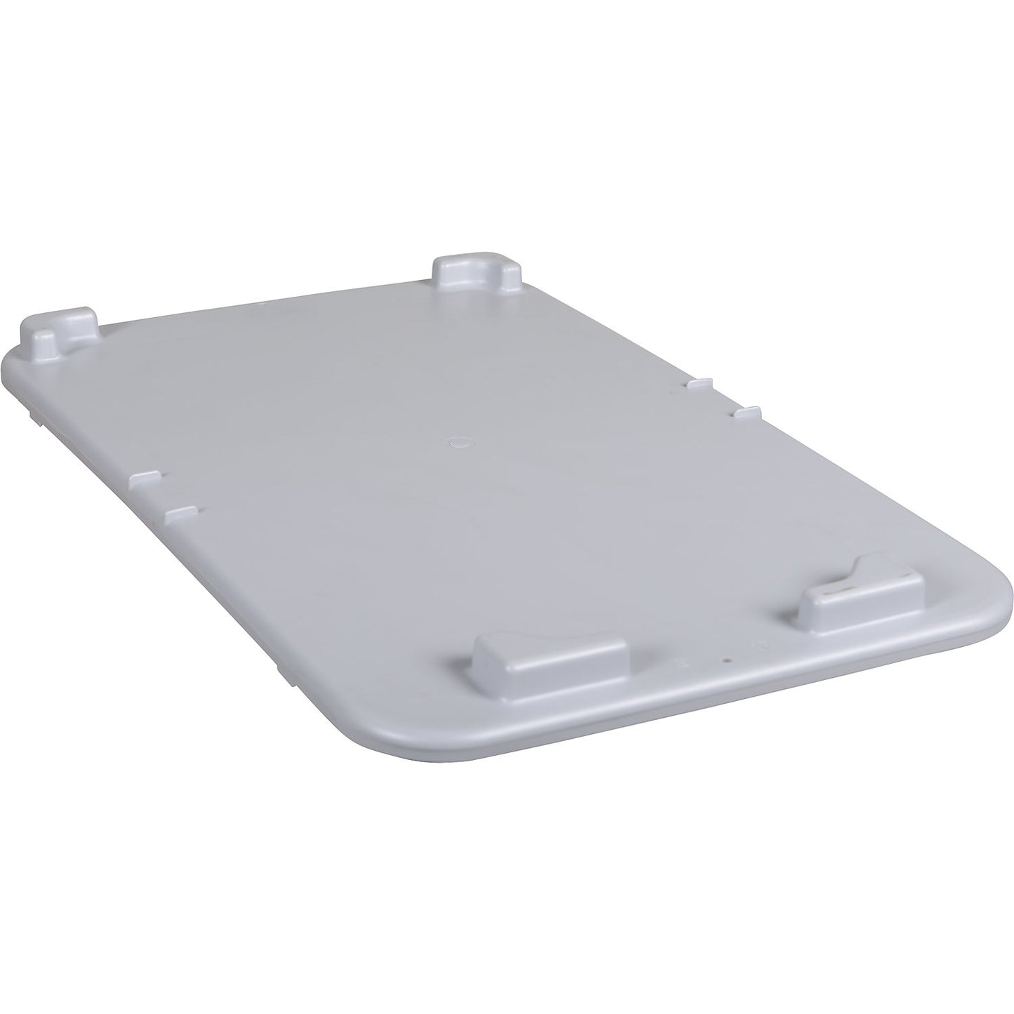 Polystyrene cover, pack of 2, stacking lid, 18 and 34 l.