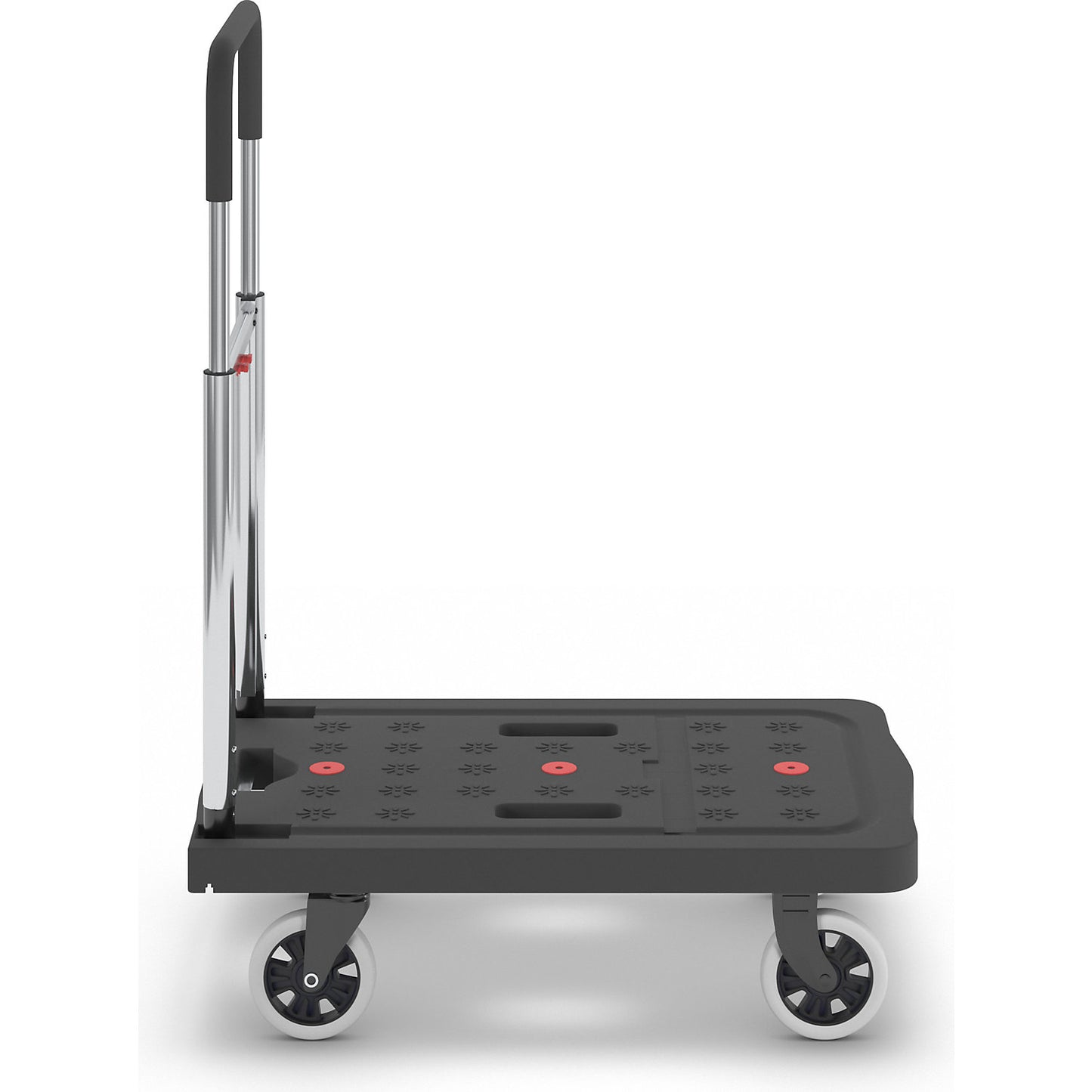 SLIMLINE platform truck, max. load 120 kg, platform LxW 680 x 410 mm, loading height 180 mm.