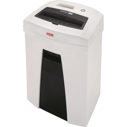 SECURIO document shredder C16, collection capacity 25 l, strips, 12 - 14 sheets.