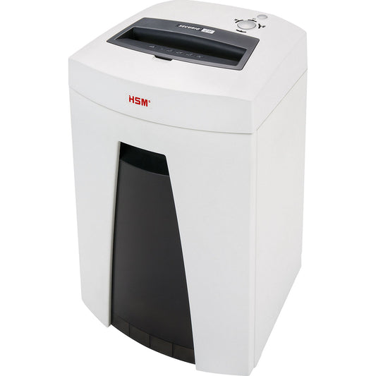 SECURIO document shredder C18, collection capacity 25 l, strips, 13 - 15 sheets.