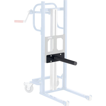 Spike for material lifter and lift truck, length 600 mm, Ø 42 mm.