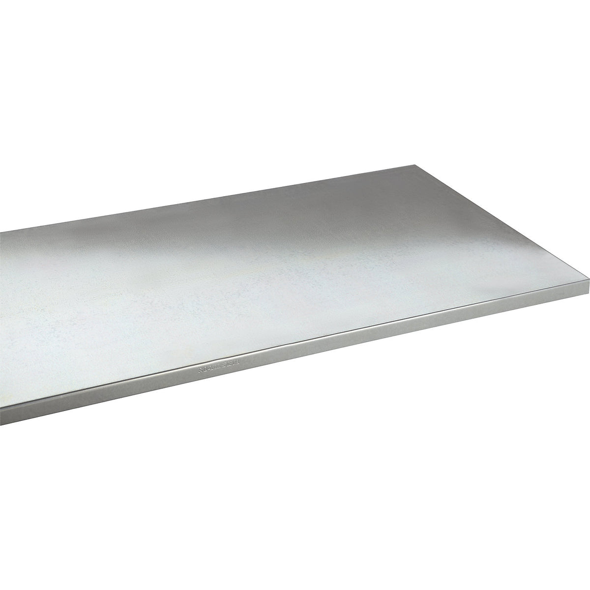 Additional shelf for heavy duty storage cupboard, zinc plated, max. load 110 kg, WxD 950 x 600 mm.