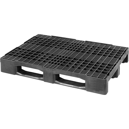 Heavy duty non-returnable pallets, pack of 10, LxWxH 1200 x 800 x 160 mm, max. static load 5000 kg.