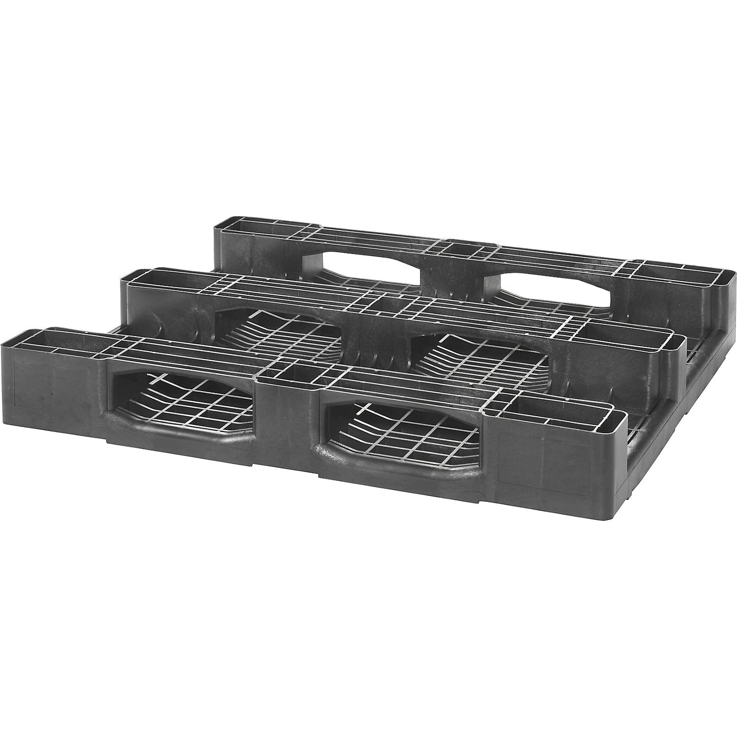 Heavy duty non-returnable pallets, pack of 10, LxWxH 1200 x 800 x 160 mm, max. static load 5000 kg.