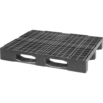 Heavy duty non-returnable pallets, pack of 10, LxWxH 1200 x 1000 x 160 mm, max. static load 5000 kg.