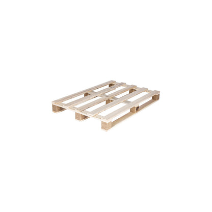 Euro lightweight wooden pallet, pack of 10, treated in accordance with ISPM 15, 1+ packs.