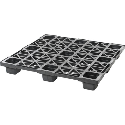 Container pallet made of plastic, LxW 1140 x 1140 mm, max. static load 4000 kg, pack of 10.