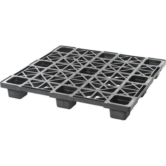 Container pallet made of plastic, LxW 1140 x 1140 mm, max. static load 4000 kg, pack of 10.