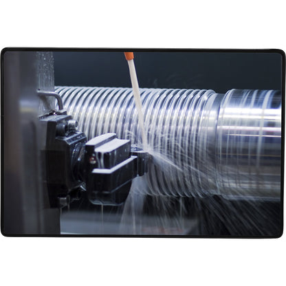 Monitoring and inspection mirror made of acrylic glass, with magnification effect, WxH 600 x 400 mm.