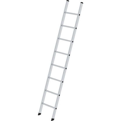 Lean to ladder with rungs, professional version, width 420 mm, 8 rungs, rail 58 x 25 mm.