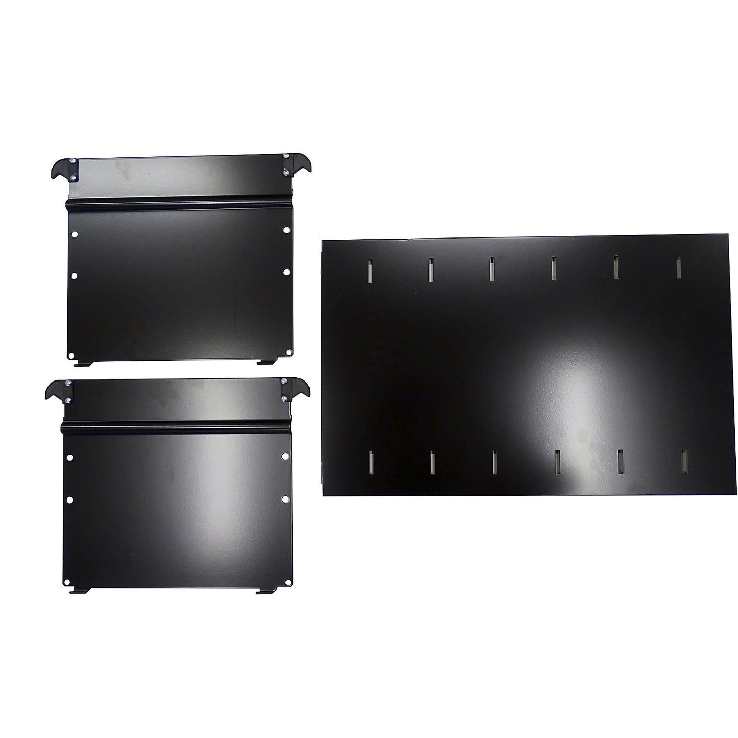 Set of base plate and 2 dividers, for CLASSIC suspension file, black.